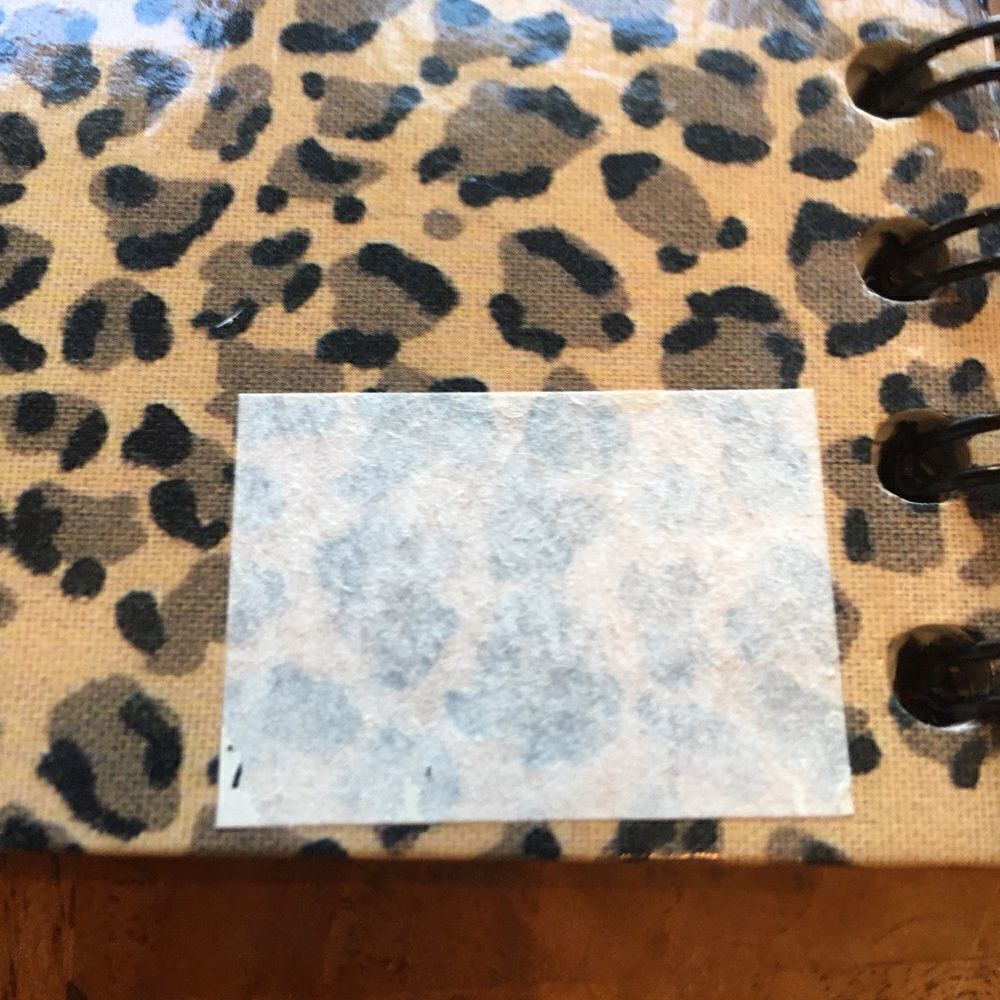 LEOPARD JOURNALS Notebooks! - Picture 8 of 8